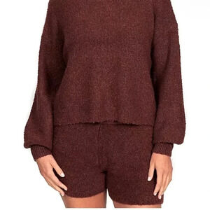 Hippie Rose Juniors' Pull-on Sweater Shorts, Brand New with tags⭐️L,XL